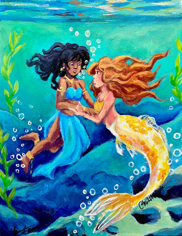 Mermaids in Love Mermaids in Love