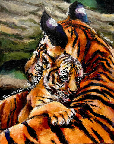 Mother's Day Tigers