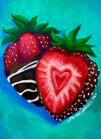 Chocolate Covered Strawberries Chocolate Covered Strawberries