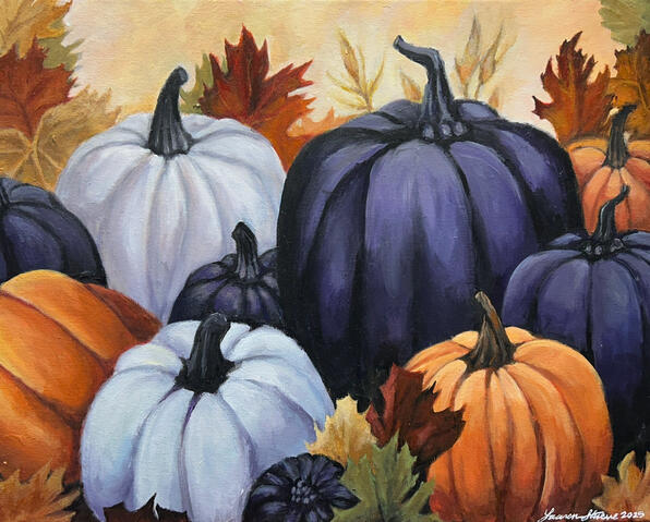 Fall Pumpkins