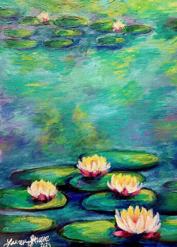 Monet Study Monet Study