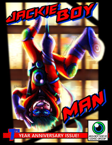 Jackieboy Man Poster